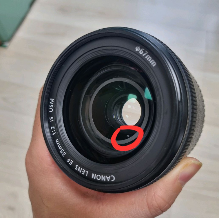 캐논 EF 35mm F2 IS USM 사무방 판매합니다.--5