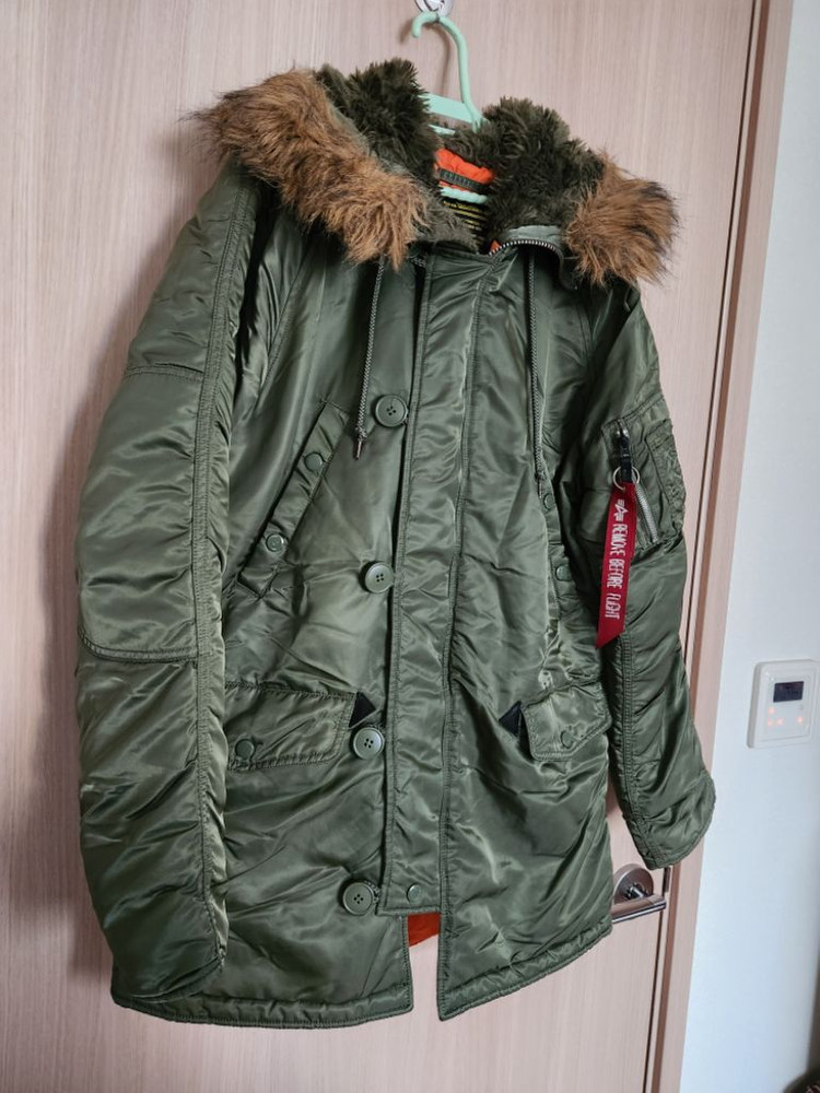 알파인더스트리잠바 익스트림콜드웨더 집업자켓N-3B(N) 이미지