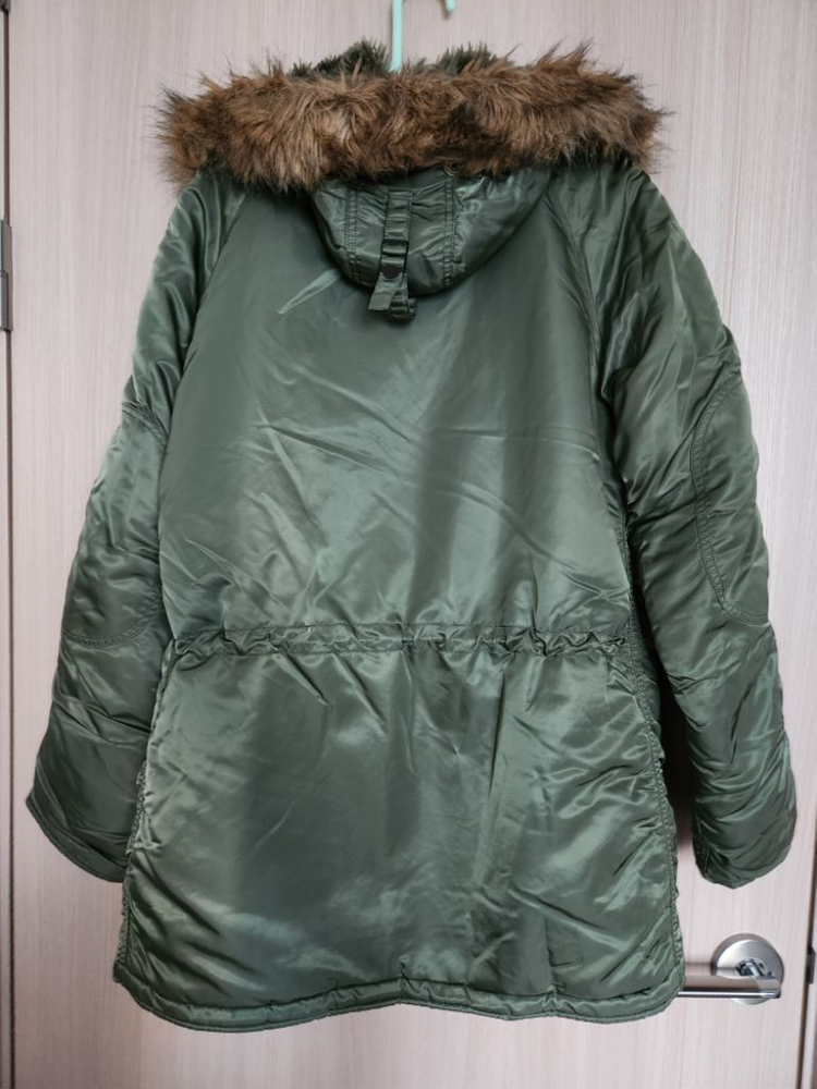 알파인더스트리잠바 익스트림콜드웨더 집업자켓N-3B(N) 이미지