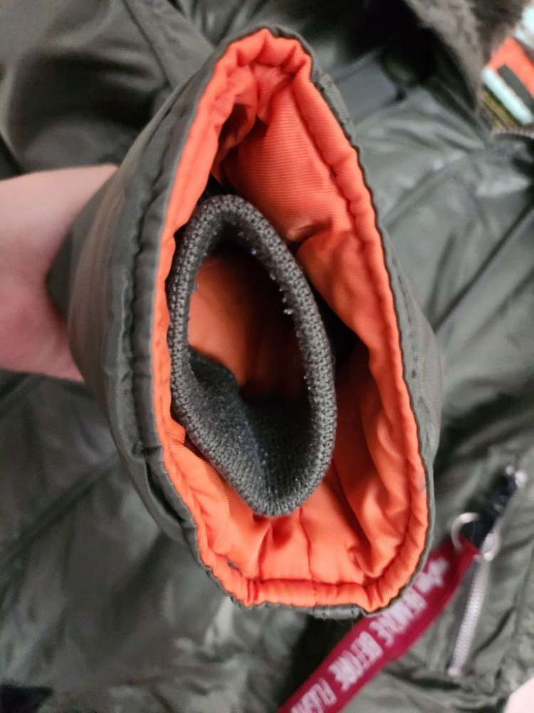 알파인더스트리잠바 익스트림콜드웨더 집업자켓N-3B(N) 이미지