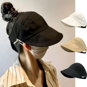 여성용 썬캡 모자 각2000 총3개 이미지