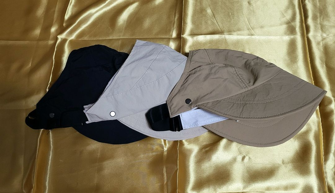 여성용 썬캡 모자 각2000 총3개 이미지