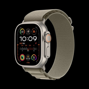 미개봉)애플워치 울트라2 티타늄(내추럴) 49mm