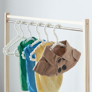 강아지옷걸이 블링 진주옷걸이 10개