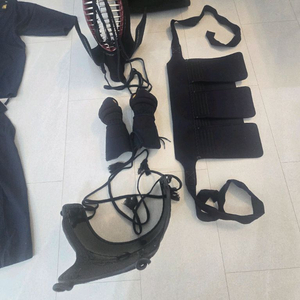 초등 검도 세트 (검도복.호구.죽도) 이미지