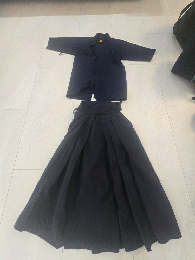 초등 검도 세트 (검도복.호구.죽도) 이미지