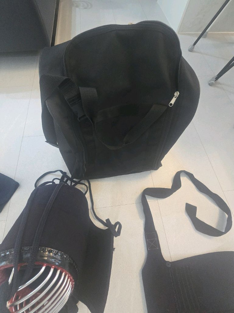 초등 검도 세트 (검도복.호구.죽도) 이미지