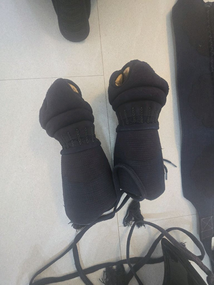 초등 검도 세트 (검도복.호구.죽도) 이미지