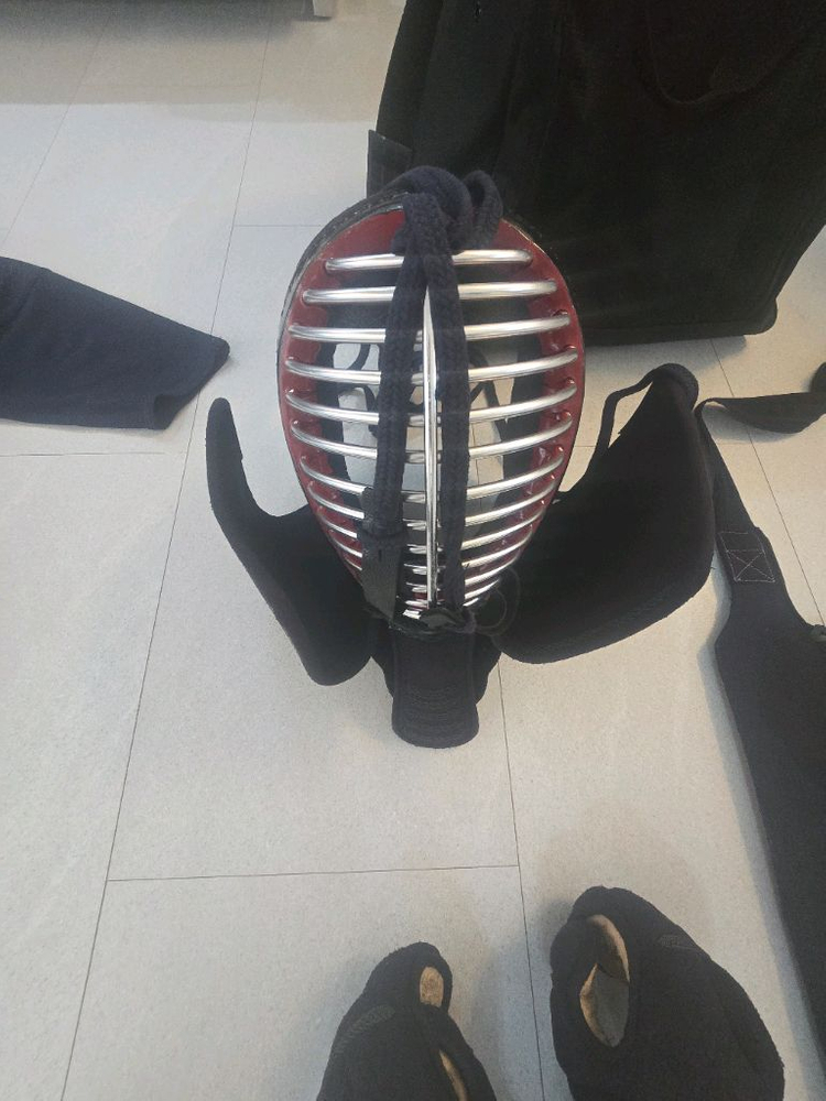 초등 검도 세트 (검도복.호구.죽도) 이미지