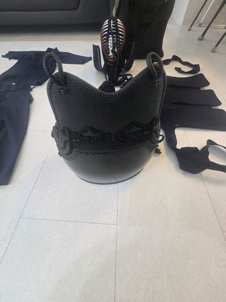 초등 검도 세트 (검도복.호구.죽도) 이미지