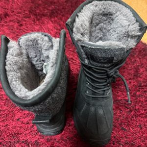 UGG 여성 시어링 비브람36사이즈 워커부츠-고가 모댈압니다. 이미지