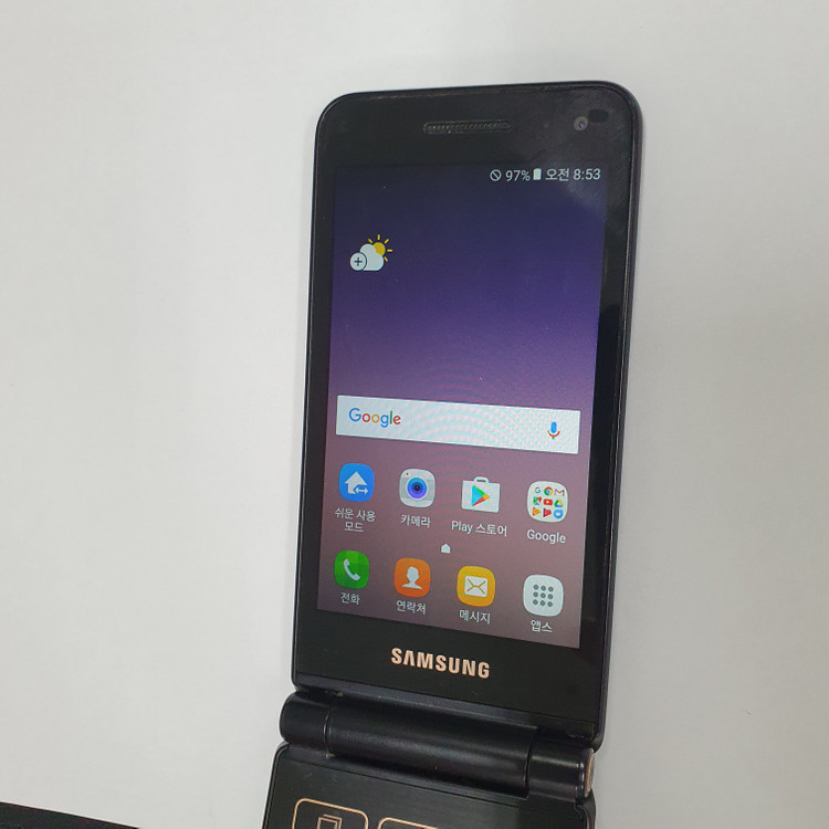 .갤럭시폴더2 (G160) 블랙 16기가 SK 중고 인증폰 공신폰 201795 이미지