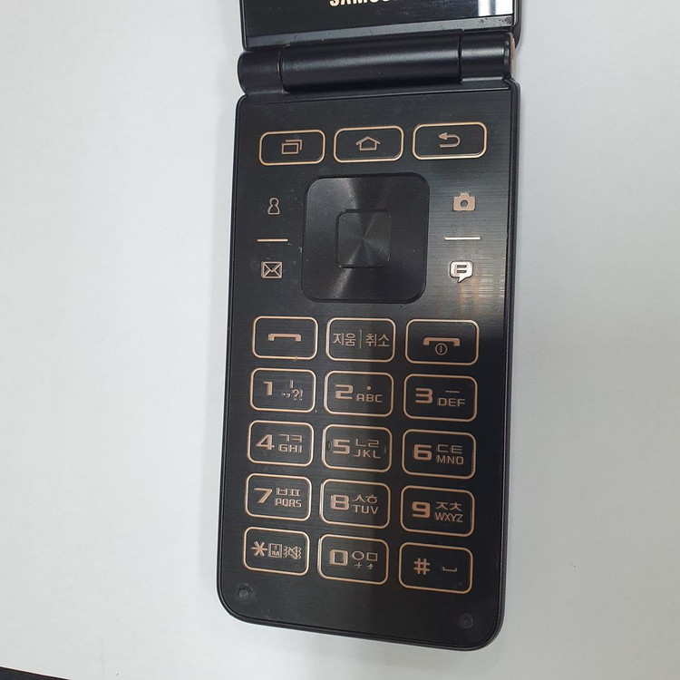 .갤럭시폴더2 (G160) 블랙 16기가 SK 중고 인증폰 공신폰 201795 이미지