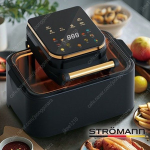 새거 대용량 글라스 에어프라이어 12리터 팝니다