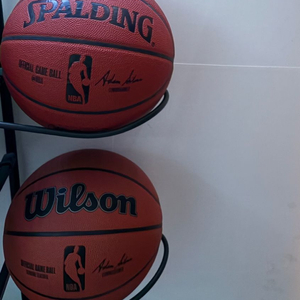 NBA 공인구 급처 이미지