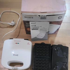 위즈웰 와플 메이커