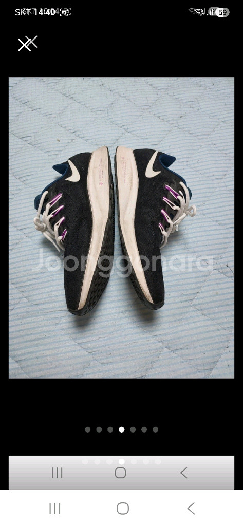 나이키 정품AQ2210 운동화 245--3