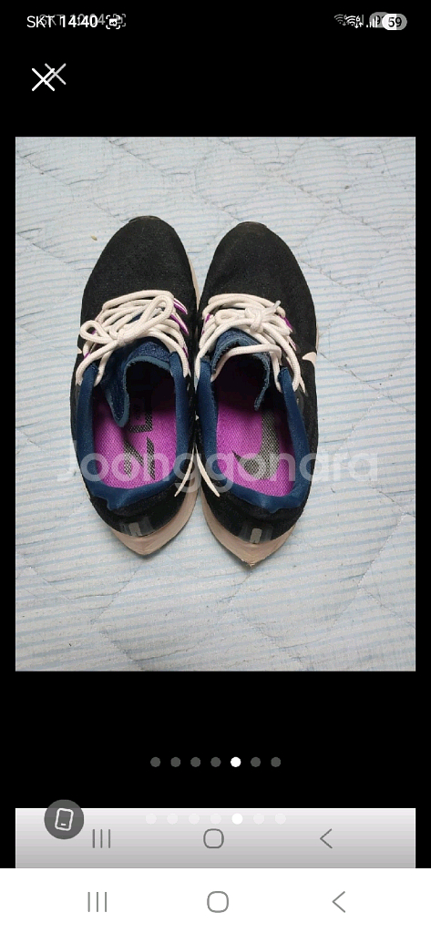 나이키 정품AQ2210 운동화 245--4