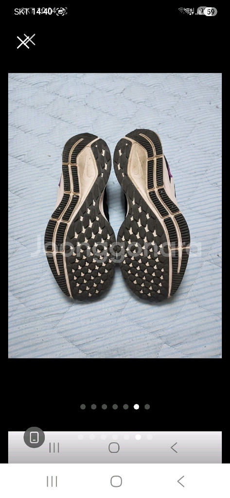 나이키 정품AQ2210 운동화 245--5