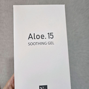 나어릴때 알로에 15 수딩젤 새상품