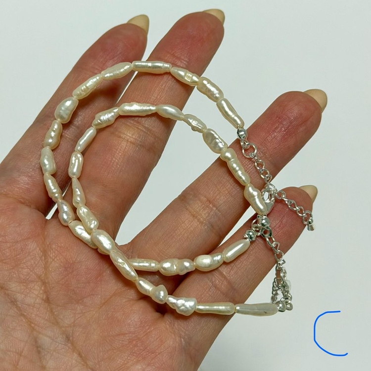 [새상품] 담수 진주 팔찌 4종--3