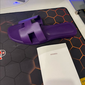 에르메스 오란 샌들 새상품