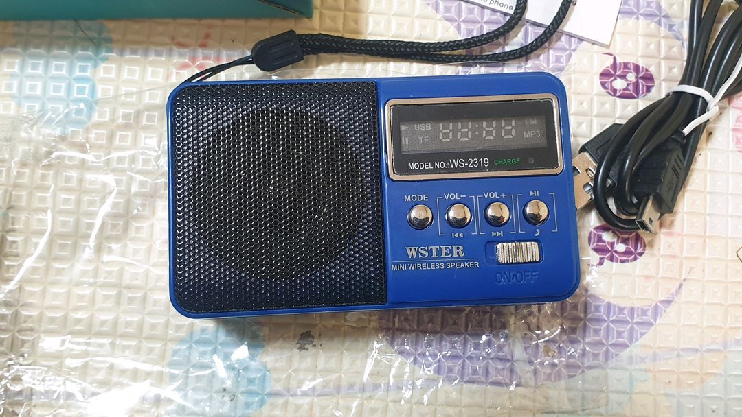 미니 블루투스 효도라디오--2