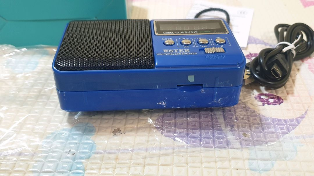 미니 블루투스 효도라디오--3