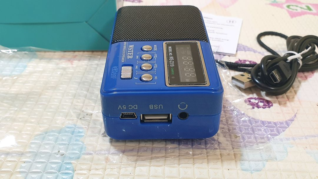 미니 블루투스 효도라디오--4