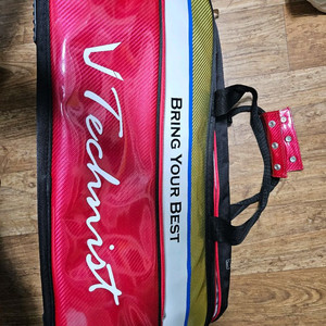 테크니스트 3단 배드민턴 가방