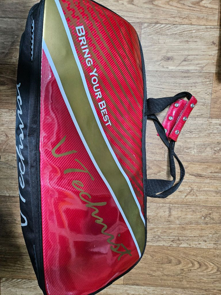 테크니스트 3단 배드민턴 가방--1