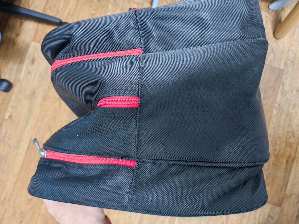 테크니스트 3단 배드민턴 가방--4