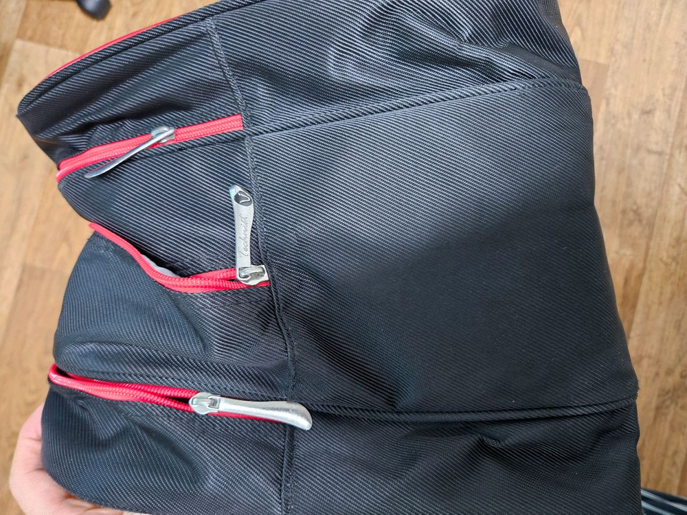 테크니스트 3단 배드민턴 가방--5