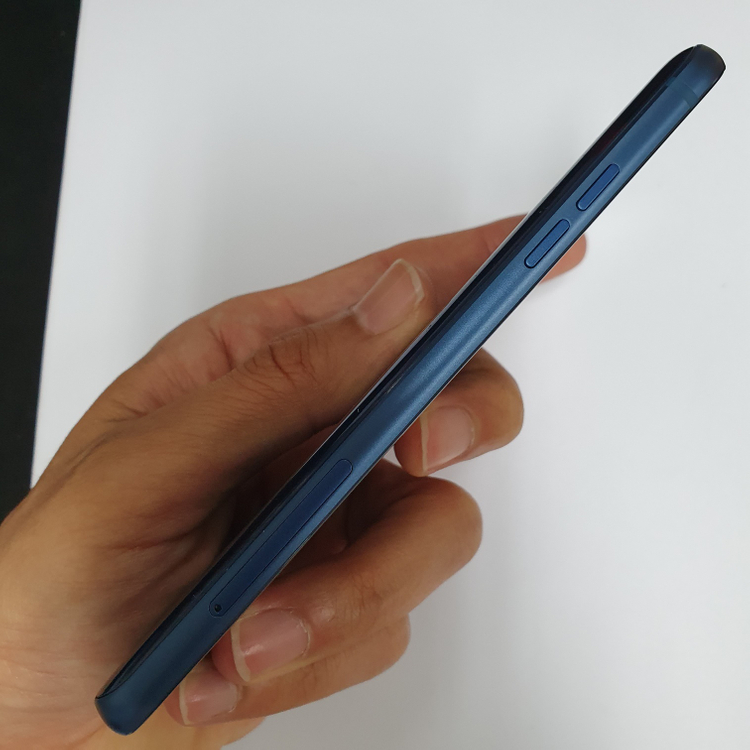 LG Q7+ 블루 SK 64기가 무잔상 서브폰 자녀용 192759--7