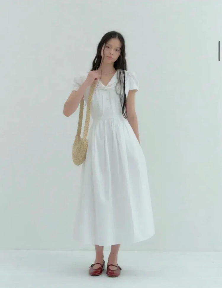 플로움 Daisy Punching Dress 데이지 펀칭 드레스 - 안심되는 중고거래