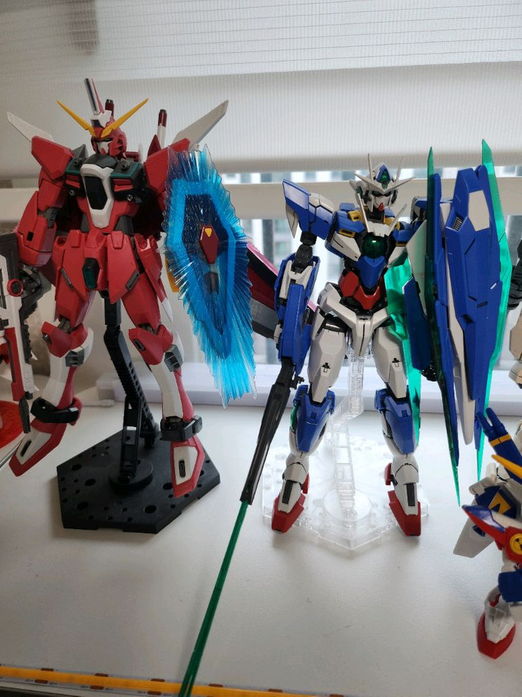 반다이 건담 MG SD 10종--3