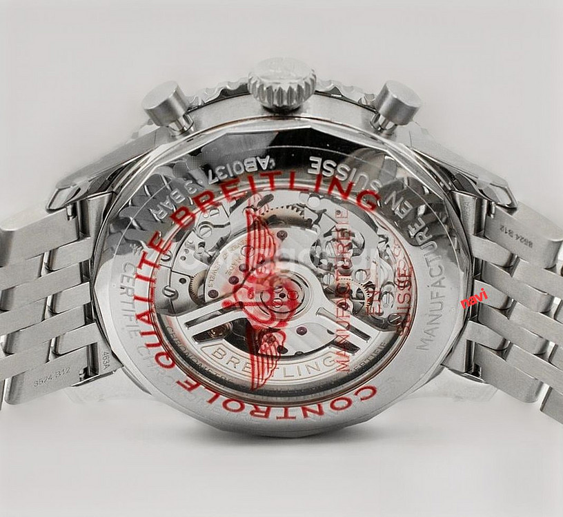 (최신형)브라이틀링 네비타이머 크로노그래프 오토매틱 46mm--6