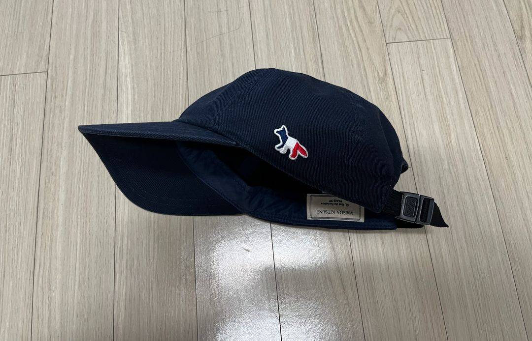메종키츠네 모자--2