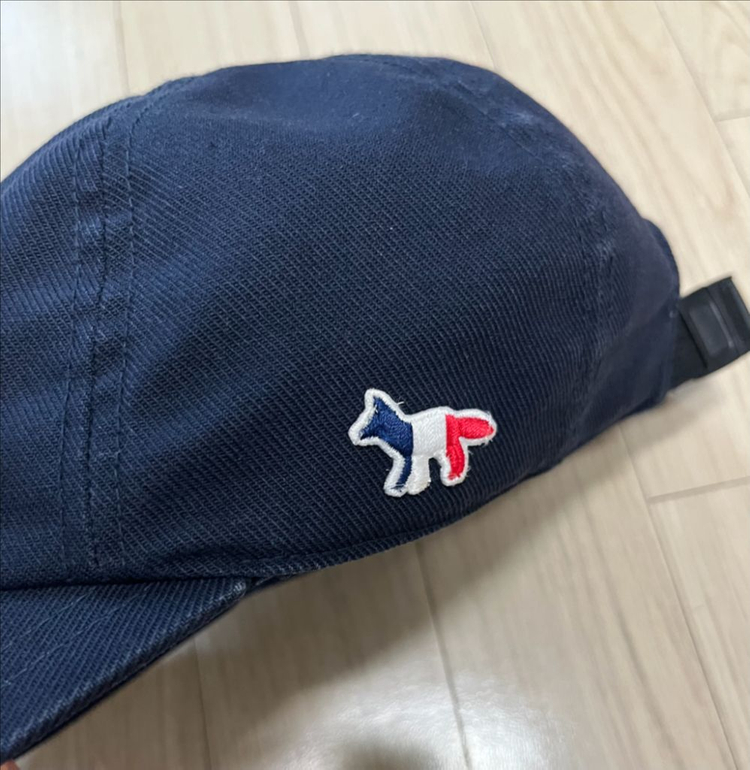 메종키츠네 모자--6