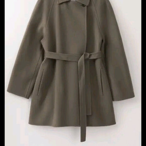 시에 델라 핸드메이드 루즈 코트 스탠다드 토프브라운 이미지