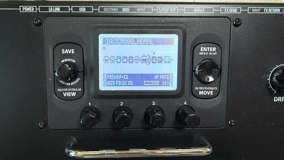 라인6 HD500X 멀티이펙터 판매합니다--1