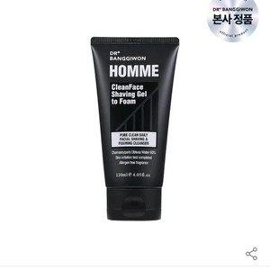 닥터방기원 옴므 클린 페이스 젤 투 폼 (1+1)