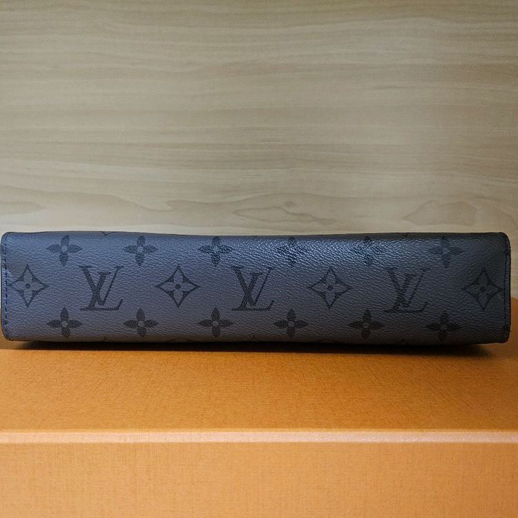 루이비통 리버스 포쉐트 보야주 클러치--5