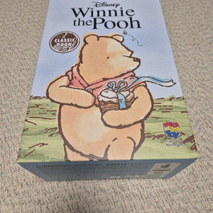 베어브릭 400 100 푸우 2025 미개봉 이미지