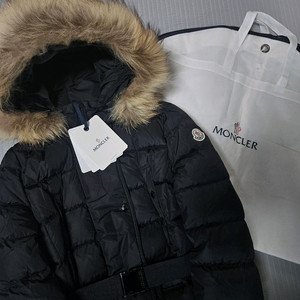 [1SIZE] 몽클레어 클로에 여성 패딩 블랙 이미지