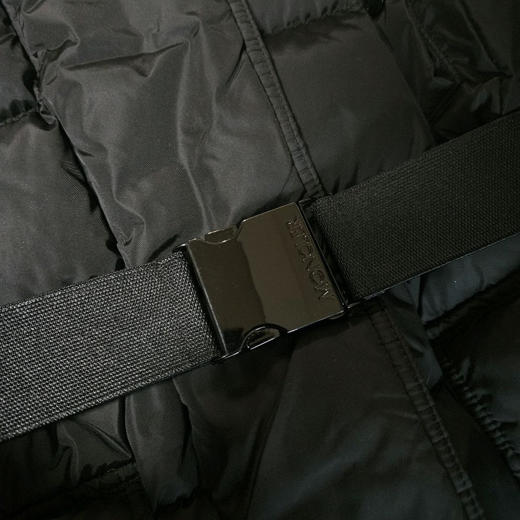 [1SIZE] 몽클레어 클로에 여성 패딩 블랙 이미지