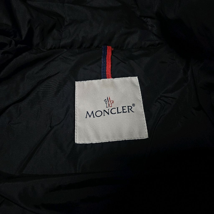 [1SIZE] 몽클레어 클로에 여성 패딩 블랙 이미지