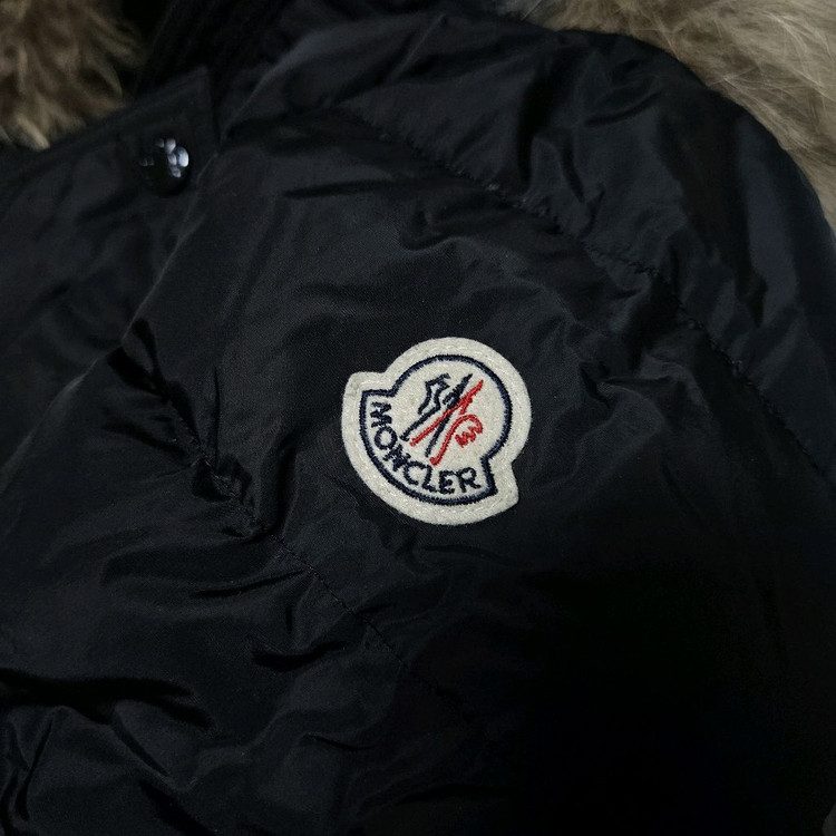 [1SIZE] 몽클레어 클로에 여성 패딩 블랙 이미지