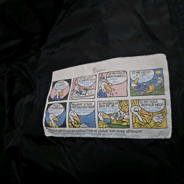 [1SIZE] 몽클레어 클로에 여성 패딩 블랙 이미지