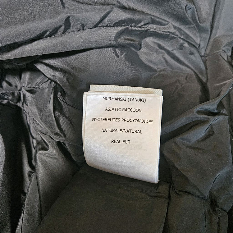 [1SIZE] 몽클레어 클로에 여성 패딩 블랙 이미지